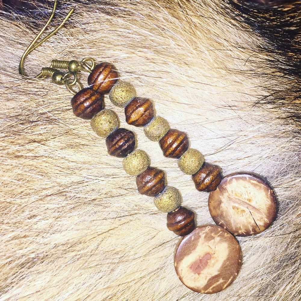 NEW Boujee Cowgirl beaded earrings